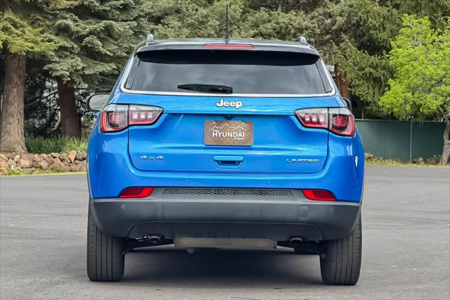 2025 Jeep Compass Limited 4x4