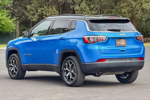 2025 Jeep Compass Limited 4x4