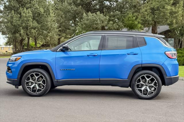 2025 Jeep Compass Limited 4x4