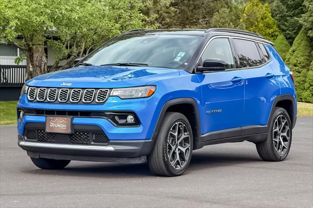 2025 Jeep Compass Limited 4x4