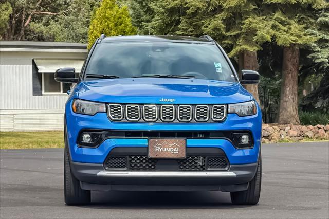 2025 Jeep Compass Limited 4x4