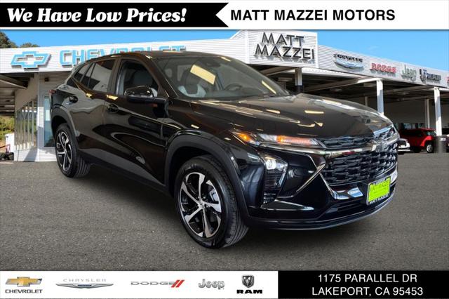 2026 Chevrolet Trax FWD 1RS for sale in Lakeport, CA