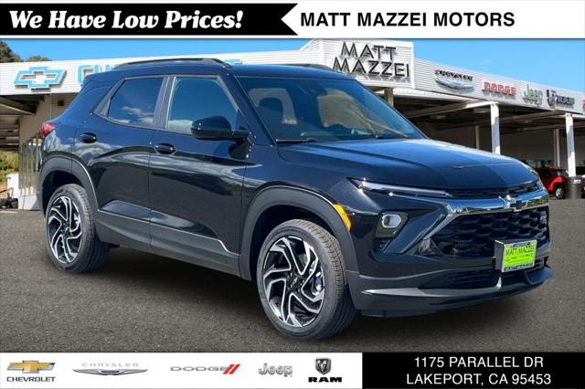 2026 Chevrolet TrailBlazer AWD RS for sale in Lakeport, CA
