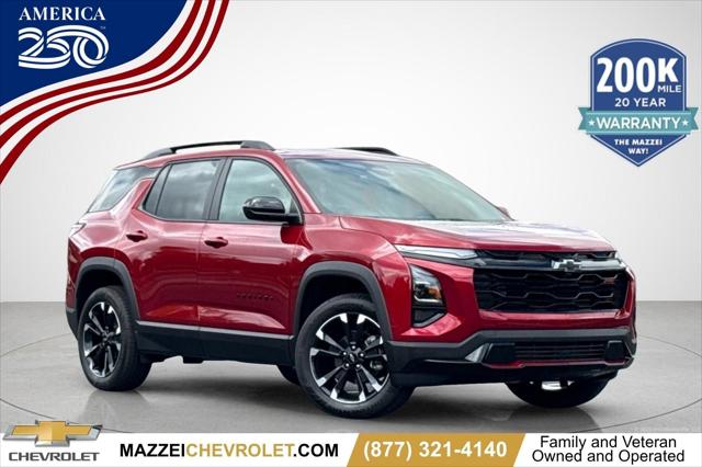 2026 Chevrolet Equinox FWD RS for sale in Vacaville, CA