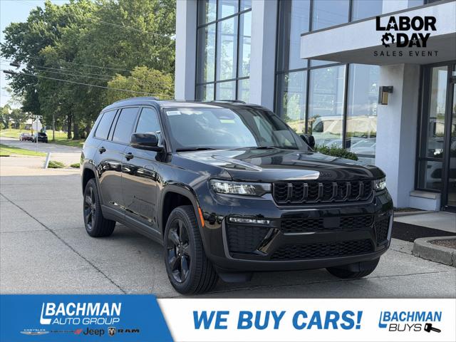 2026 Jeep Grand Cherokee L GRAND CHEROKEE L LIMITED 4X4