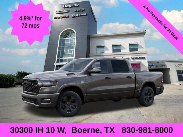 2026 RAM 1500 RAM 1500 LONE STAR CREW CAB 4X4 57 BOX
