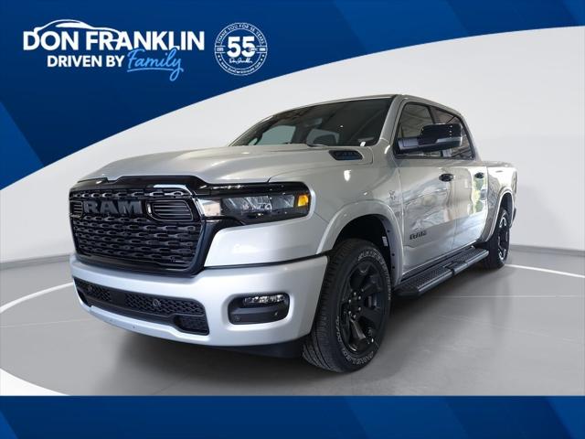 2026 RAM Ram 1500 RAM 1500 BIG HORN CREW CAB 4X4 57 BOX