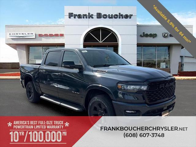 2026 Ram 1500 Big Horn Crew Cab 4x4 5'7" Box for sale in Janesville, WI