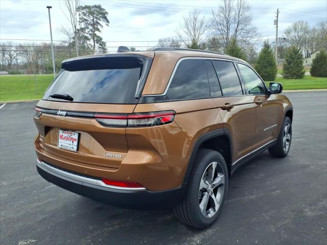 2026 Jeep Grand Cherokee Limited