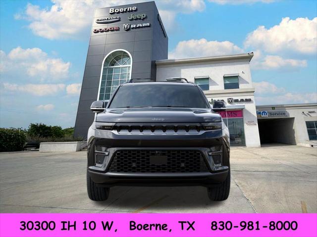 2026 Jeep Grand Wagoneer 4x2