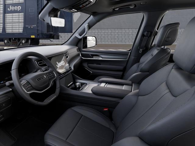 2026 Jeep Grand Wagoneer 4x2