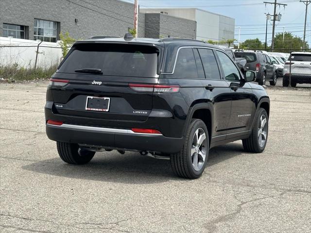 2026 Jeep Grand Cherokee GRAND CHEROKEE LIMITED 4X4
