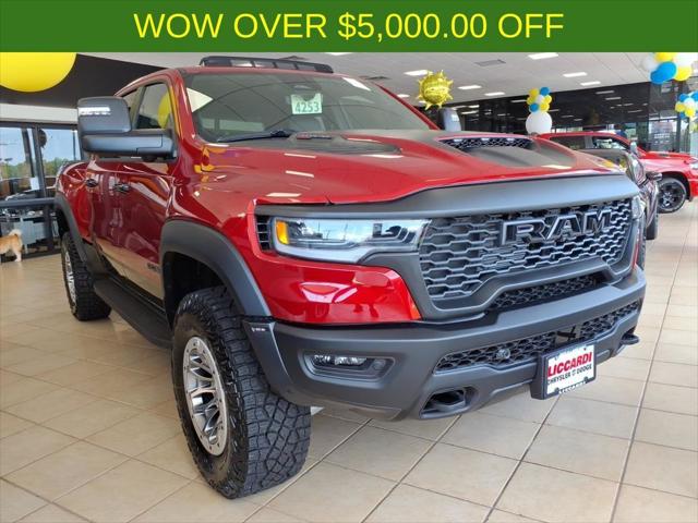 2026 RAM Ram 1500 RAM 1500 RHO CREW CAB 4X4 57 BOX
