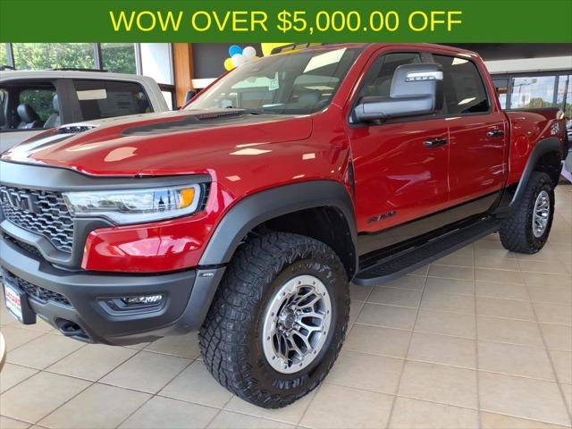 2026 RAM Ram 1500 RAM 1500 RHO CREW CAB 4X4 57 BOX