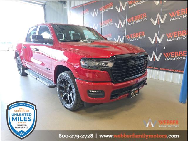 2026 RAM Ram 1500 RAM 1500 LARAMIE CREW CAB 4X4 57 BOX