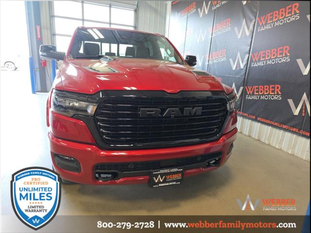 2026 RAM Ram 1500 RAM 1500 LARAMIE CREW CAB 4X4 57 BOX