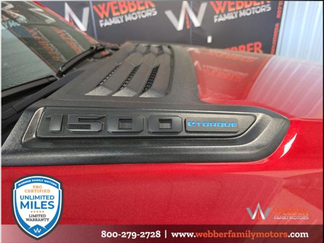 2026 RAM Ram 1500 RAM 1500 LARAMIE CREW CAB 4X4 57 BOX