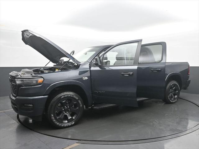 2026 Ram 1500 Big Horn Crew Cab 4x4 57 Box