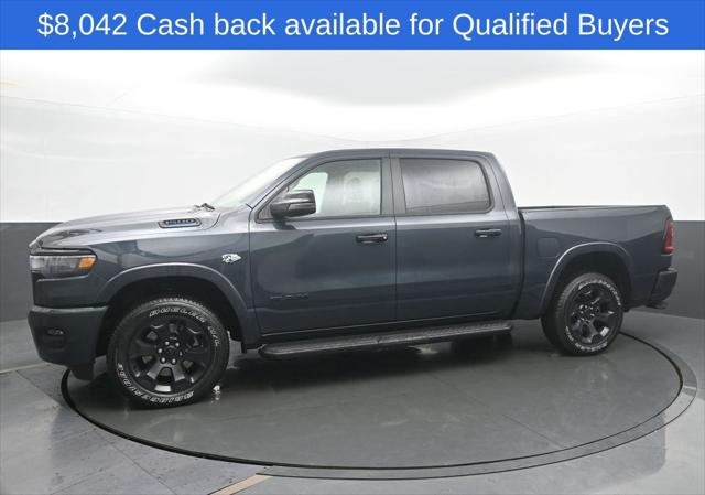 2026 Ram 1500 Big Horn Crew Cab 4x4 57 Box