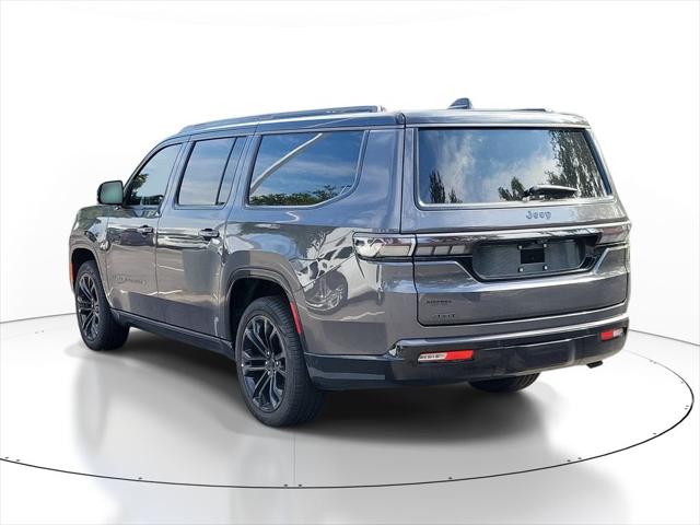 2026 Wagoneer Grand Wagoneer L GRAND WAGONEER L SUMMIT OBSIDIAN 4X4