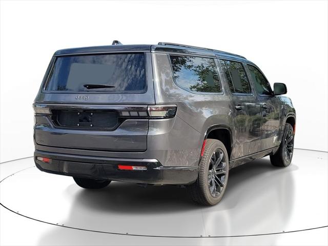 2026 Wagoneer Grand Wagoneer L GRAND WAGONEER L SUMMIT OBSIDIAN 4X4