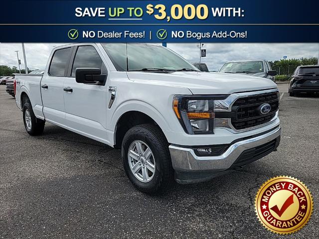 Used 2023 Ford F-150 XLT For Sale in Muscle Shoals, AL
