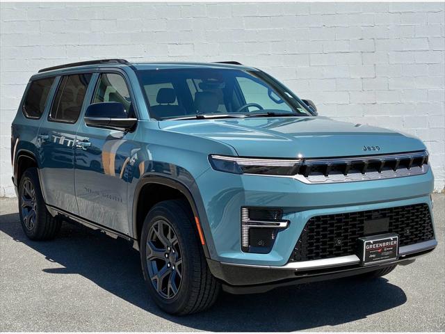 2026 Wagoneer Grand Wagoneer GRAND WAGONEER LIMITED ALTITUDE 4X4 2026 Wagoneer Grand Wagoneer GRAND WAGONEER LIMITED ALTITUDE 4X4
