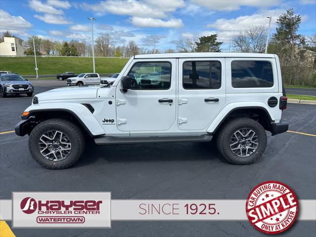 2026 Jeep Wrangler 4-Door Sahara 4x4