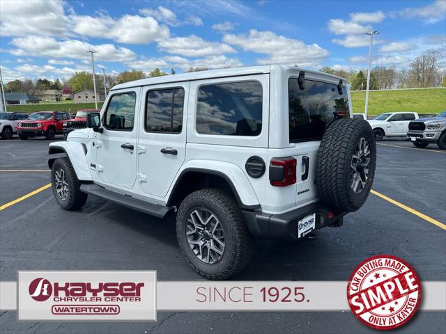 2026 Jeep Wrangler 4-Door Sahara 4x4