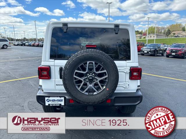 2026 Jeep Wrangler 4-Door Sahara 4x4