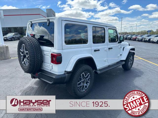 2026 Jeep Wrangler 4-Door Sahara 4x4