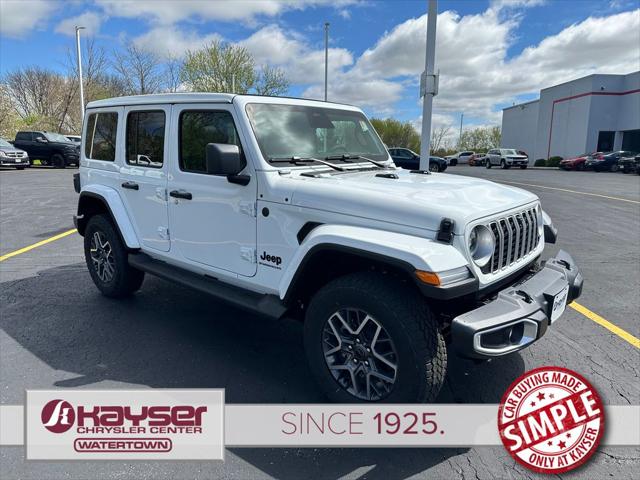 2026 Jeep Wrangler 4-Door Sahara 4x4