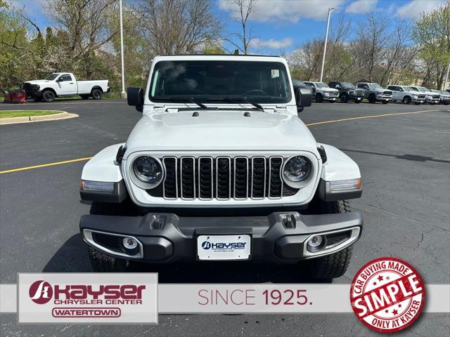 2026 Jeep Wrangler 4-Door Sahara 4x4