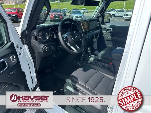 2026 Jeep Wrangler 4-Door Sahara 4x4