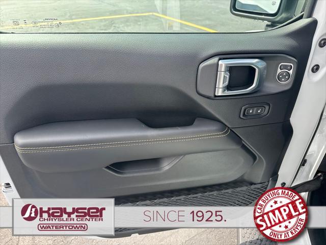 2026 Jeep Wrangler 4-Door Sahara 4x4