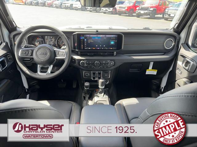 2026 Jeep Wrangler 4-Door Sahara 4x4
