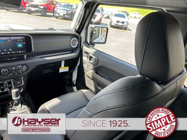 2026 Jeep Wrangler 4-Door Sahara 4x4