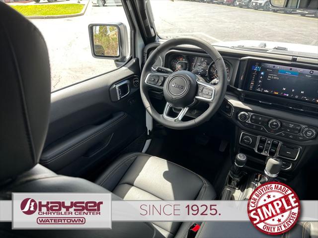 2026 Jeep Wrangler 4-Door Sahara 4x4