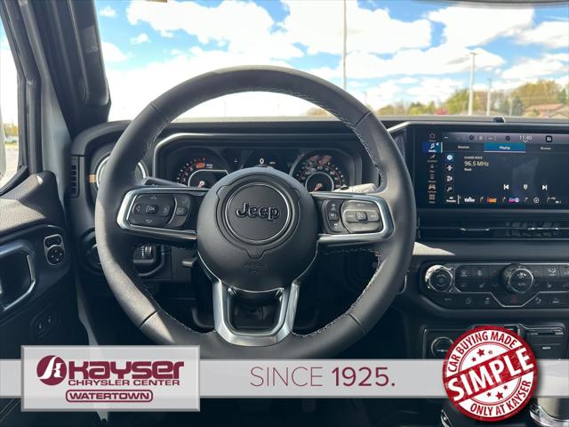2026 Jeep Wrangler 4-Door Sahara 4x4