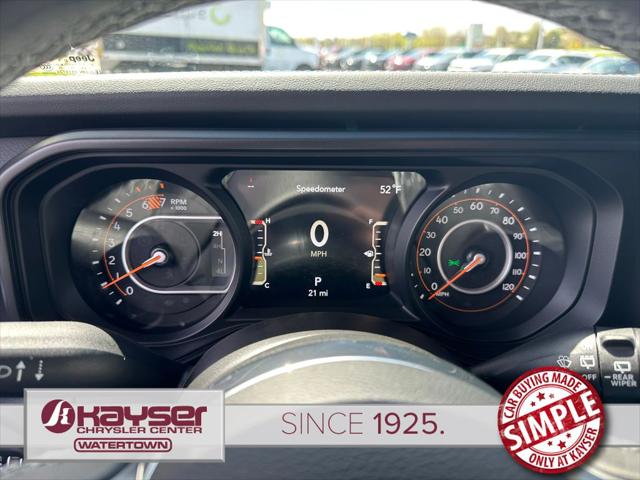 2026 Jeep Wrangler 4-Door Sahara 4x4
