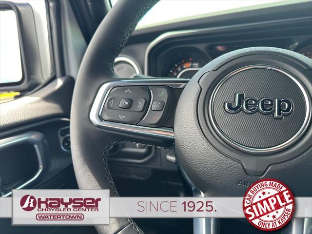 2026 Jeep Wrangler 4-Door Sahara 4x4