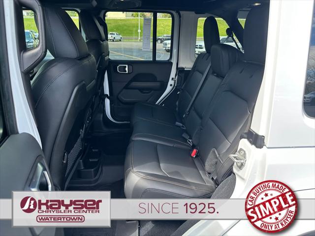 2026 Jeep Wrangler 4-Door Sahara 4x4