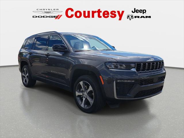 2026 Jeep Grand Cherokee L GRAND CHEROKEE L LIMITED 4X4