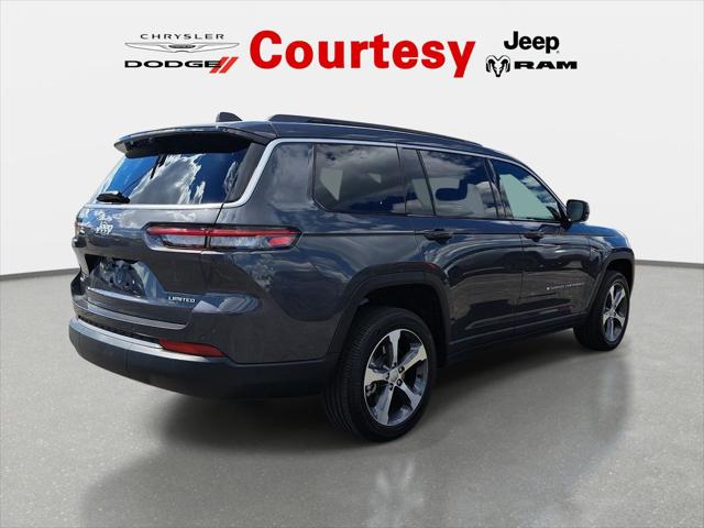 2026 Jeep Grand Cherokee L GRAND CHEROKEE L LIMITED 4X4