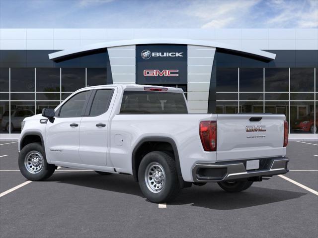 2026 GMC Sierra 1500 Double Cab, Standard Bed, Pro, RWD