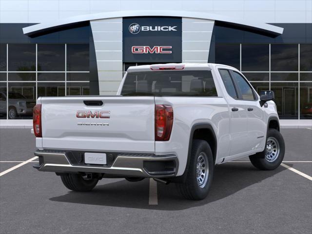 2026 GMC Sierra 1500 Double Cab, Standard Bed, Pro, RWD