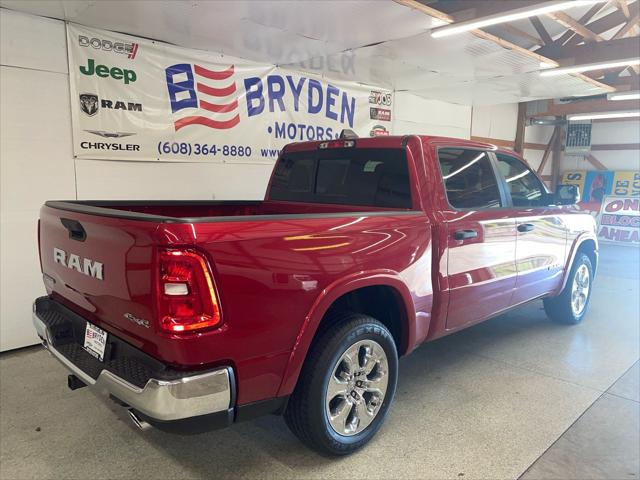 2026 RAM 1500 RAM 1500 BIG HORN CREW CAB 4X4 57 BOX