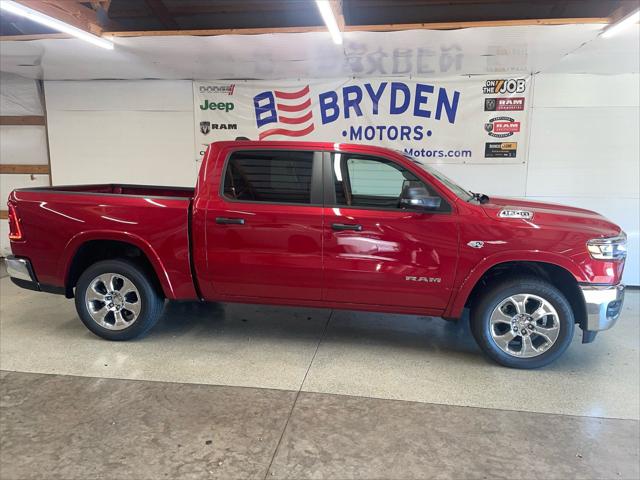 2026 RAM 1500 RAM 1500 BIG HORN CREW CAB 4X4 57 BOX
