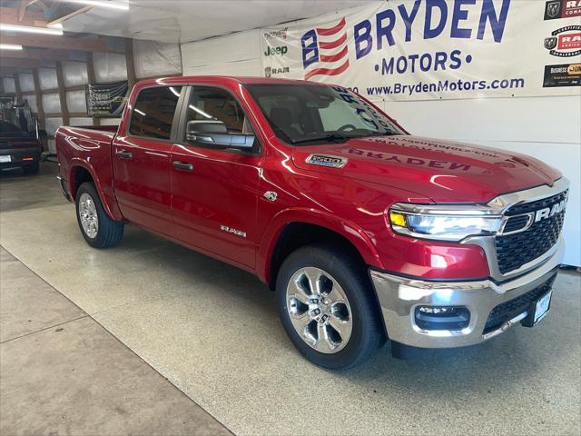 2026 RAM 1500 RAM 1500 BIG HORN CREW CAB 4X4 57 BOX