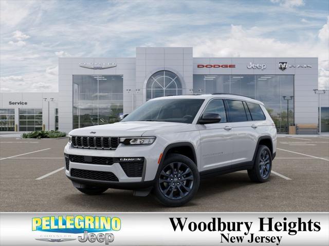 2026 Jeep Grand Cherokee GRAND CHEROKEE L 85TH ANNIVERSARY EDITION 4X4 2026 Jeep Grand Cherokee GRAND CHEROKEE L 85TH ANNIVERSARY EDITION 4X4